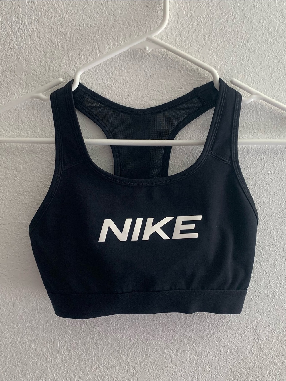 Nike Black Activewear Top - Small